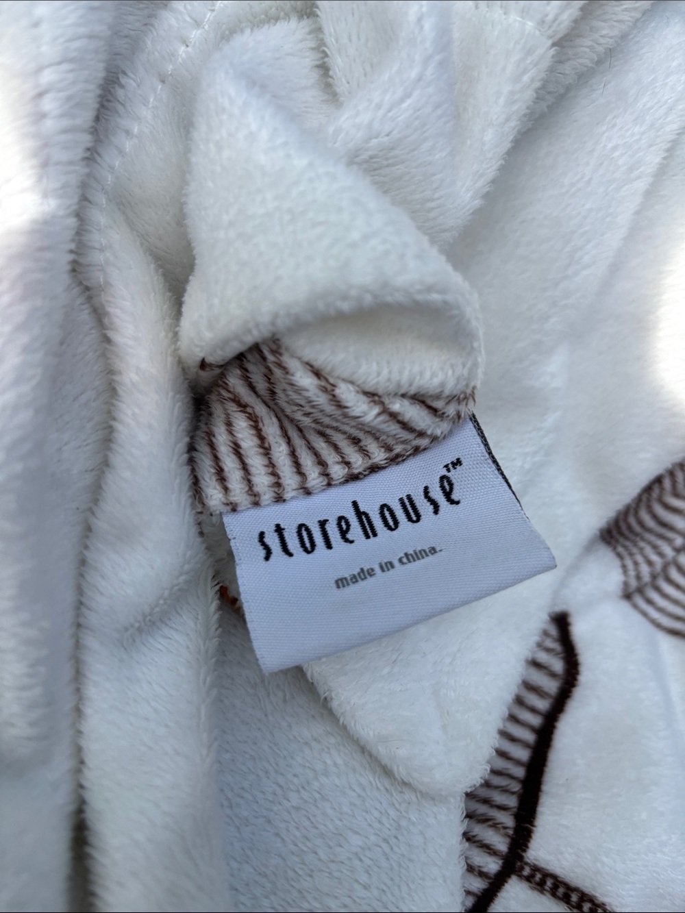 Storehouse Bird Cage Throw Blanket - Picture 3 of 4